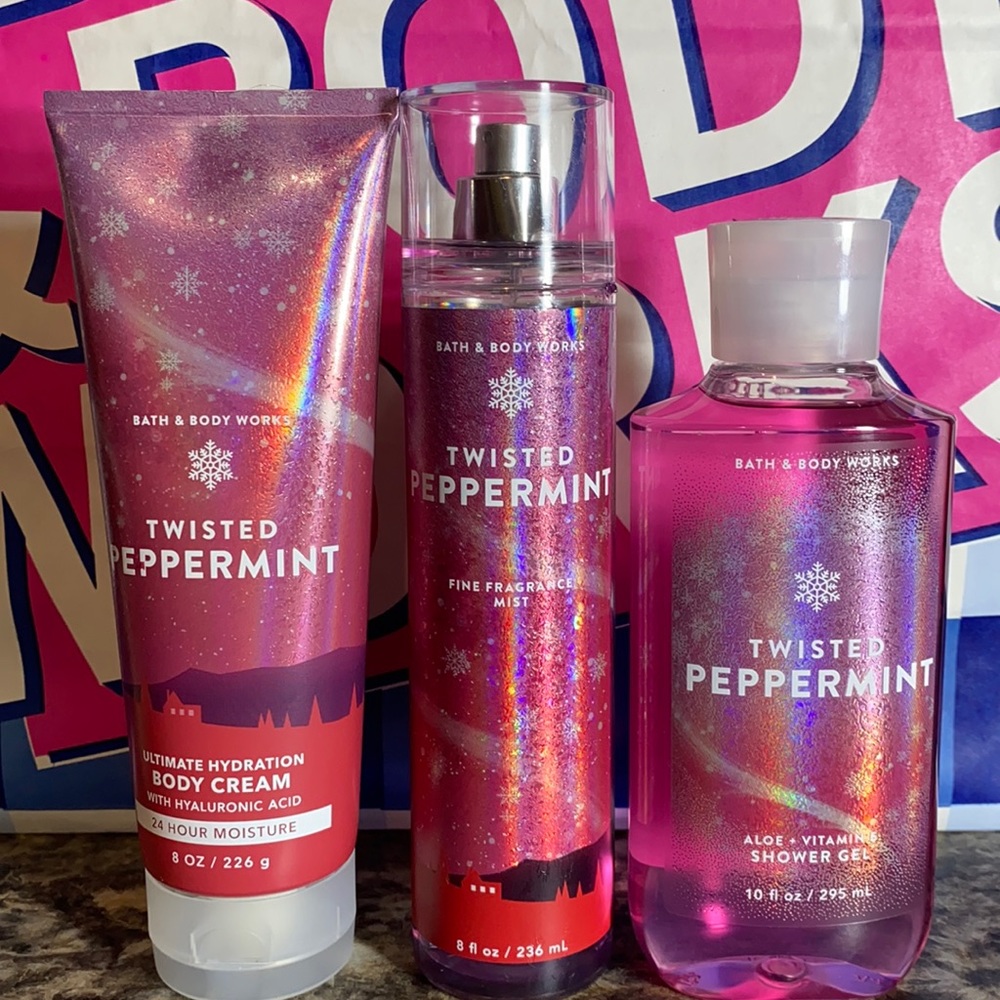 Bath & Body Works set